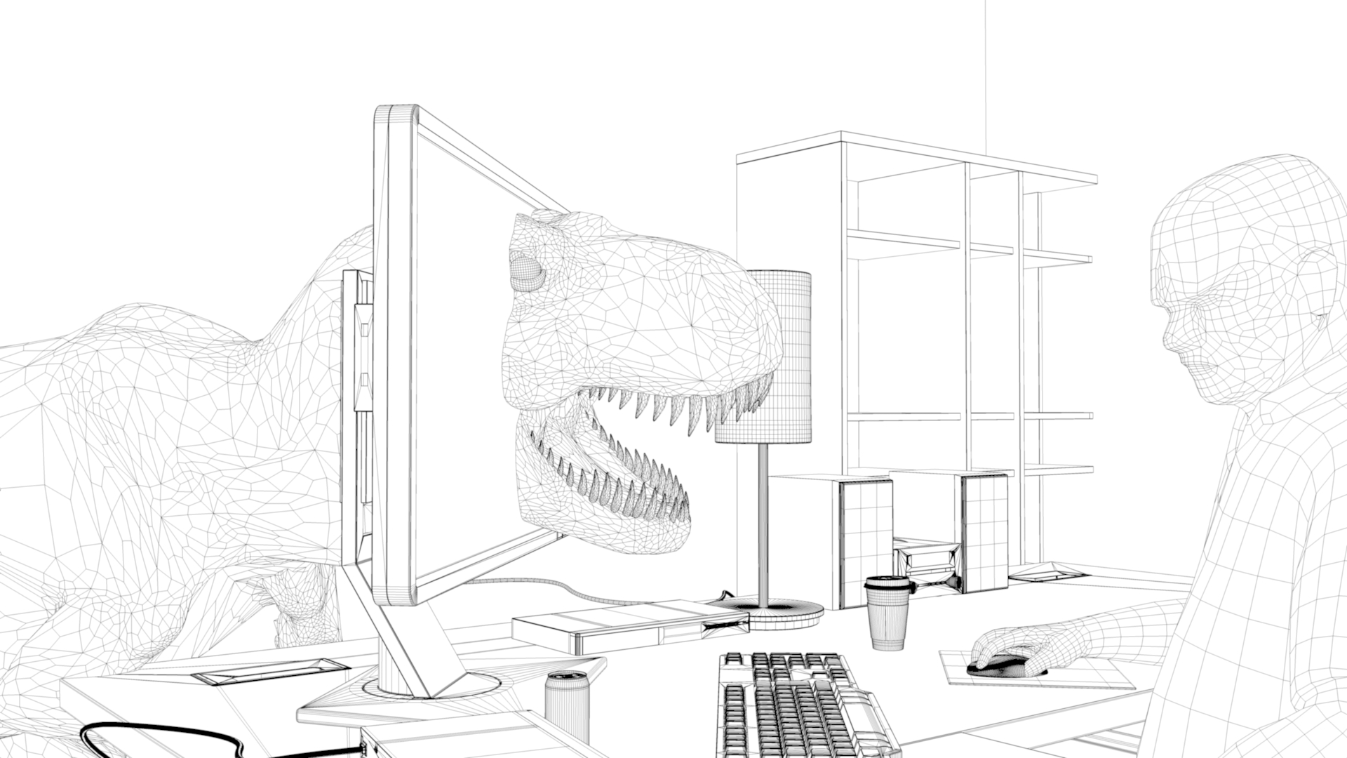 Cinema 4D render 1
